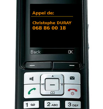 intégration téléphonie